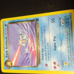 To rare 1995 pokemon card.